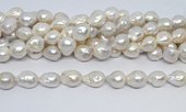Freshwater Pearl Baroque 11-15mm strand 22 beads-beads incl pearls-Beadthemup