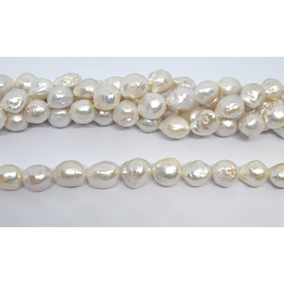 Freshwater Pearl Baroque 11-16mm strand 22 beads