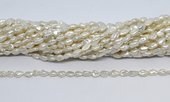 Freshwater Pearl Keshi  4-5mm strand 60 beads-beads incl pearls-Beadthemup