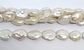 Freshwater Pearl Keshi  16-18mm strand 18 beads-beads incl pearls-Beadthemup