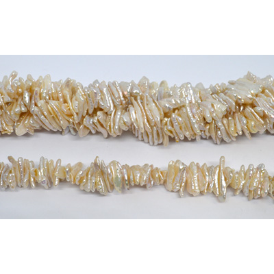 Freshwater Pearl Biwa 12-20mm strand