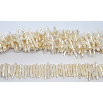 Freshwater Pearl Biwa 25-30mm strand