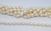 Freshwater Pearl Rice 9-10mm strand 28 beads-beads incl pearls-Beadthemup