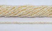 Freshwater Pearl Potato 2-2.5mm strand 180 beads-beads incl pearls-Beadthemup
