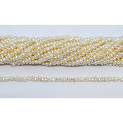 Freshwater Pearl Potato 2-2.5mm strand 180 beads