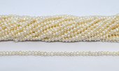 Freshwater Pearl Potato 3-3.5mm strand 120 beads-beads incl pearls-Beadthemup