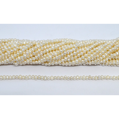 Freshwater Pearl Potato 3-3.5mm strand 120 beads