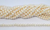 Freshwater Pearl Potato some lines 6-7mm strand 58 beads-beads incl pearls-Beadthemup