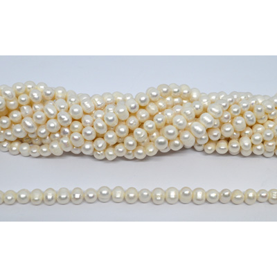 Freshwater Pearl Potato 7-8mm strand 50 beads