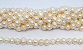 Freshwater Pearl Potato 9-10mm strand 40 beads-beads incl pearls-Beadthemup