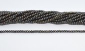 Freshwater Pearl dyed Grey Potato 3.5-4mm strand 165 beads-beads incl pearls-Beadthemup