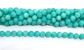 Amazonite African A Polished round 9mm strand 42 beads-beads incl pearls-Beadthemup