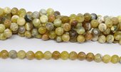 Yellow Opal polished round 10mm strand 39 beads-beads incl pearls-Beadthemup