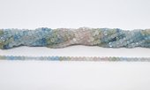 Beryl Faceted Cube 4mm strand 88 beads-beads incl pearls-Beadthemup
