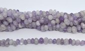 Lavender Amethyst side drill nugget 10x6mm strand 58 beads-beads incl pearls-Beadthemup