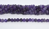 Amethyst side drill nugget 10x8mm strand 54 beads-beads incl pearls-Beadthemup