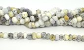 Dendritic Opal side drill nugget 10x8mm strand 51 beads-beads incl pearls-Beadthemup