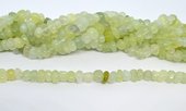 New Jade side drill nugget 10x7mm strand 61 beads-beads incl pearls-Beadthemup