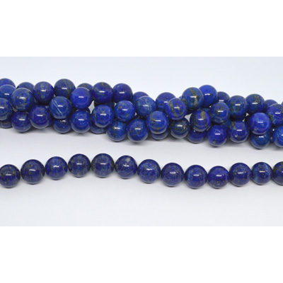 Lapis Lazuli AA polished round 12mm strand 32 beads