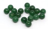 African Jade polished round 8mm EACH BEAD-beads incl pearls-Beadthemup