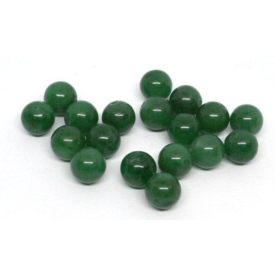 African Jade polished round 8mm EACH BEAD