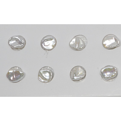 8-10mm Keshi Pearl NOT DRILLED per PAIR