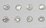 8-10mm Keshi Pearl NOT DRILLED per PAIR