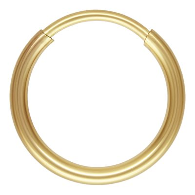 14k Gold Filled 1.25x12mm Endless Hoop Pair