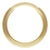 14k Gold Filled 1.25x12mm Endless Hoop Pair