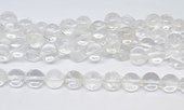 Clear Quartz polished round 14mm strand 26 beads-beads incl pearls-Beadthemup