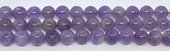 Amethyst Light polished round 16mm strand 25 beads-beads incl pearls-Beadthemup