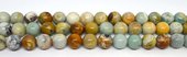 Amazonite polished round 18mm strand 22 beads-beads incl pearls-Beadthemup