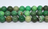 Green Grass Agate polished round 18mm strand 22 beads-beads incl pearls-Beadthemup