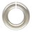 Sterling Silver Jumpring AT 4mm 0.89mm THICK 20 PACK