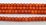 Coral Orange Rondel Approx 8.5x6mm  strand 60 beads