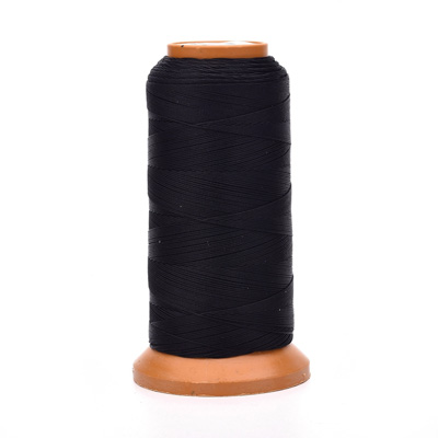 Polyester knotting cord 0.5mm 550m Roll BLACK