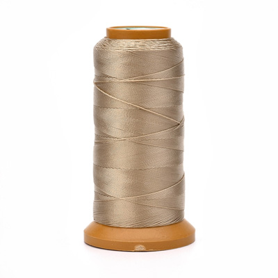 Polyester knotting cord 0.5mm 550m Roll BEIGE