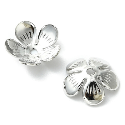 Platinum Plated Brass Cap 11m 4 pack