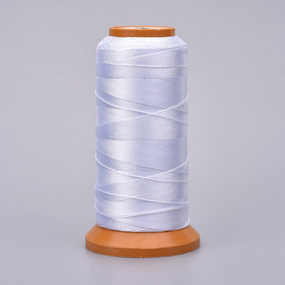 Polyester knotting cord 0.5mm 550m Roll WHITE
