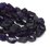 LAST STRANDS Amethyst Fac.Nugget app 15x9mm str 25 beads