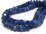 LAST STRANDS Kyanite Faceted Rondel 10x5mm strand 66 beads
