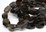 Last Strands Smokey Quartz Fac.Nugget Dark app 17x16mm str 20 beads