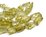 LAST STRANDS Olive Quartz Fac.Nugget app 7x12mm str 40 beads