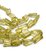 LAST STRANDS Olive Quartz Fac.Nugget app 7x12mm str 40 beads