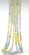 LAST STRANDS Aquamarine Fac.Rondel multicolour 3x2mm str 228 beads