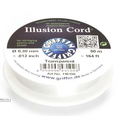 Illusion Cord 0.3mm approx 50m Reel