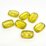 Lemon Quartz Faceted Flated Cushion 10x14mm EACH BEAD