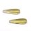 Lemon Quartz Polished Teardrop 7x21mm PER PAIR