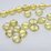 Lemon Quartz Faceted Side drill diamond 10x12mm EACH BEAD