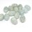 Aquamarine Polished Oval 13x19mm EACH BEAD